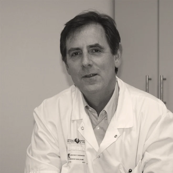 Guillaume Jondeau, Clinical Chair of MAC and expert in Marfan syndrome and hereditary thoracic aortic disease.